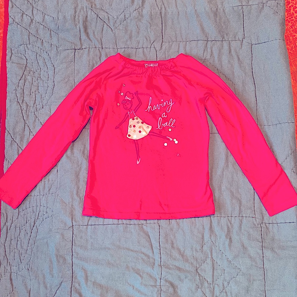 Girls long-sleeve t-shirt